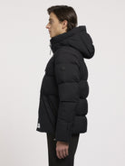 khujo-bela-matt-damen-winterjacke-black image 5