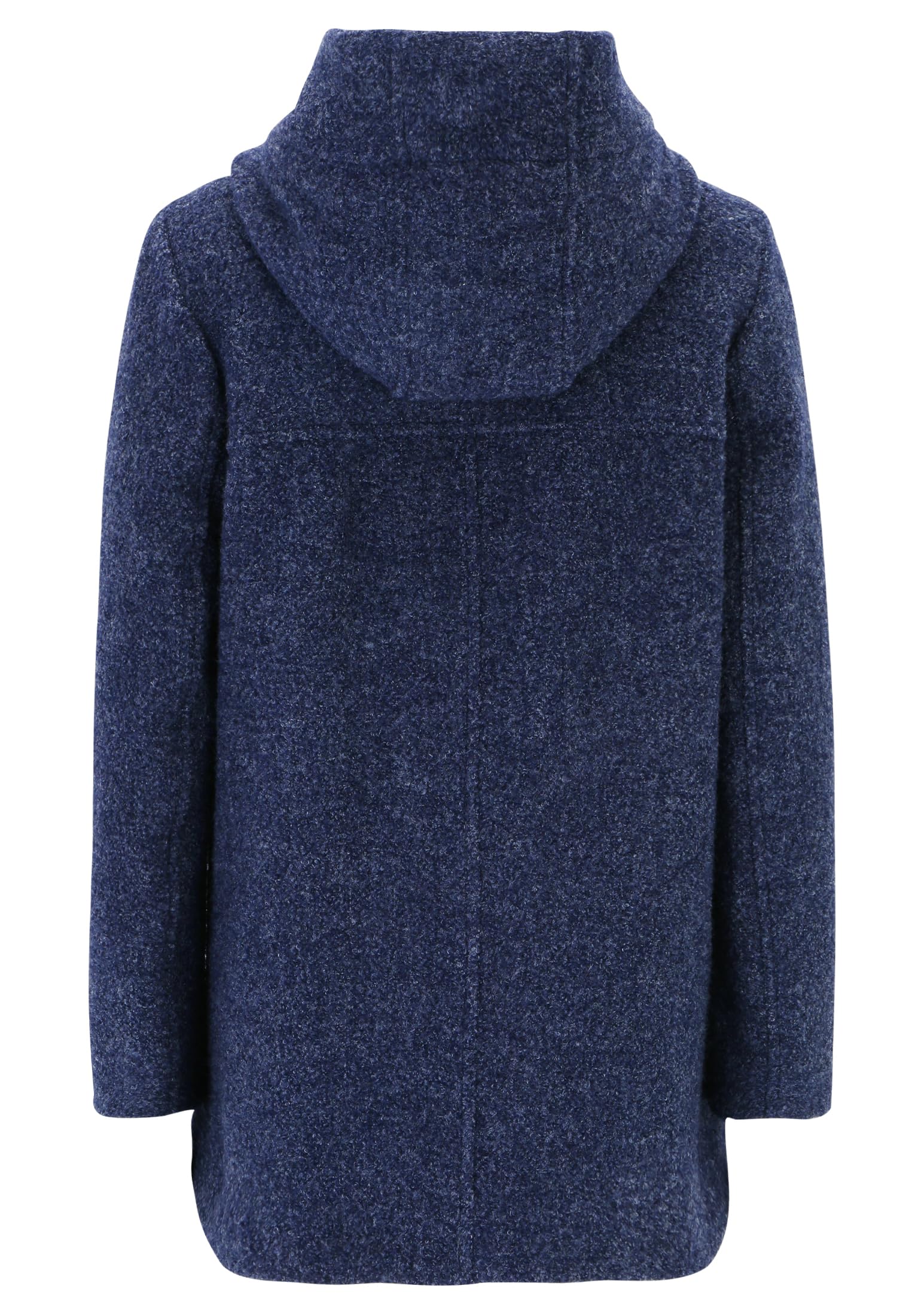 gil-bret-giulia-damen-wolljacke-mit-kapuze-moonlight-blue-melange-gr-44 image 3