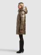 khujo-coat-adriana-cane-brown-steppmantel-slim-mit-einsatz image 5