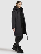 khujo-coat-yaak3-kurzmantel-dark-gray image 6