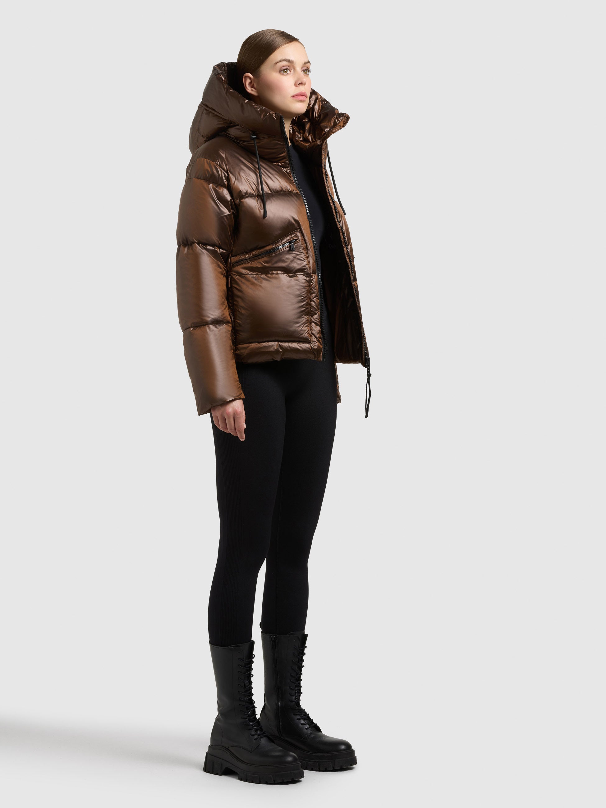 khujo-jacke-luna-copper-brown-damen-steppjacke-h-ftlang-gl-nzend image 6