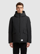 khujo-oreg-damen-winterjacke-port-blue image 4