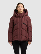 khujo-jacket-evande-moscato-red-winterjacke-mit-abnehmbarer-kapuze image 4