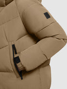 khujo-mantel-wattan-hellbraun-steppmantel-loose-fit image 8
