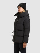 khujo-jacke-ellis-damen-steppjacke-black image 5