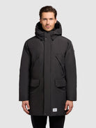 khujo-coat-figaro-obrage-gray-damen-parka-loose-fit image 4