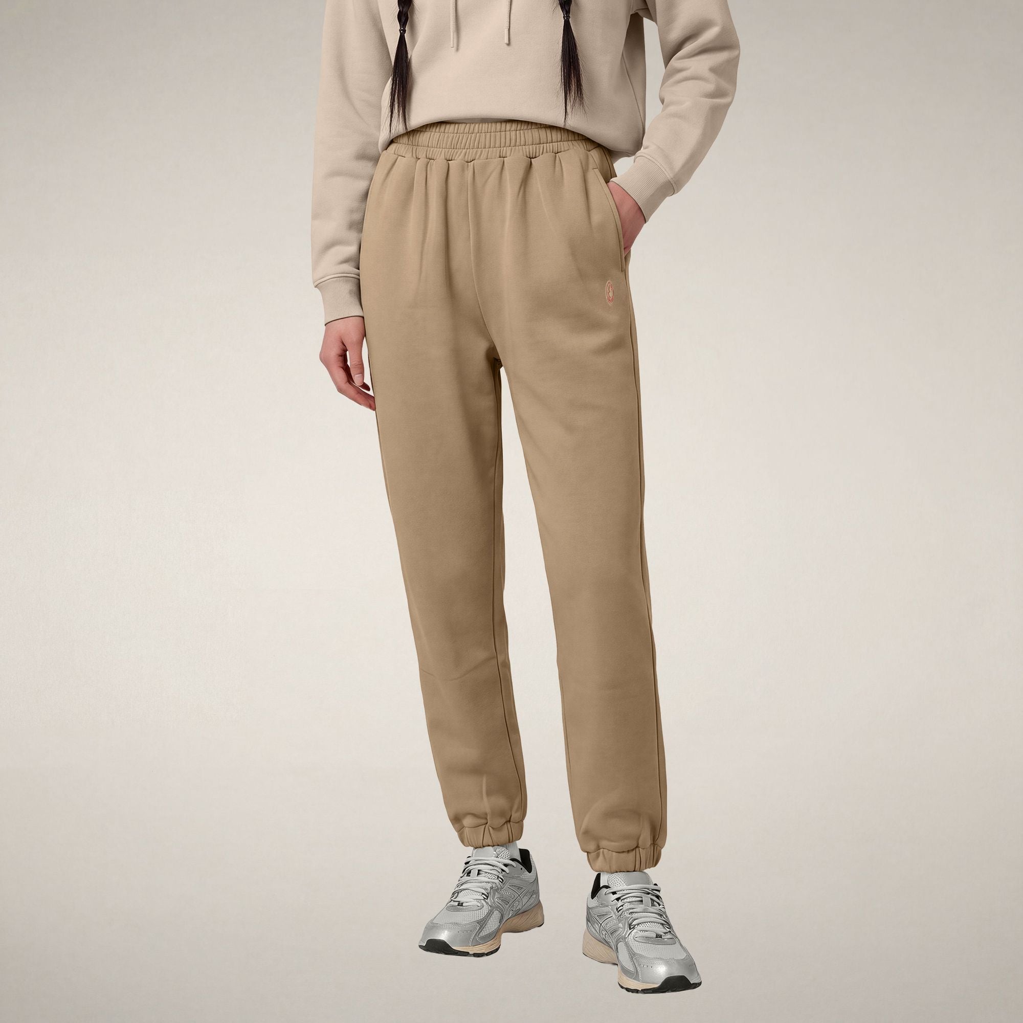 save-the-duck-hiroko-damen-hose-beige-biscotto image 5
