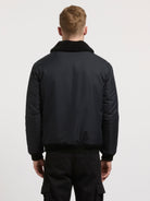 khujo-amos-damen-blousonjacke-port-blue image 3