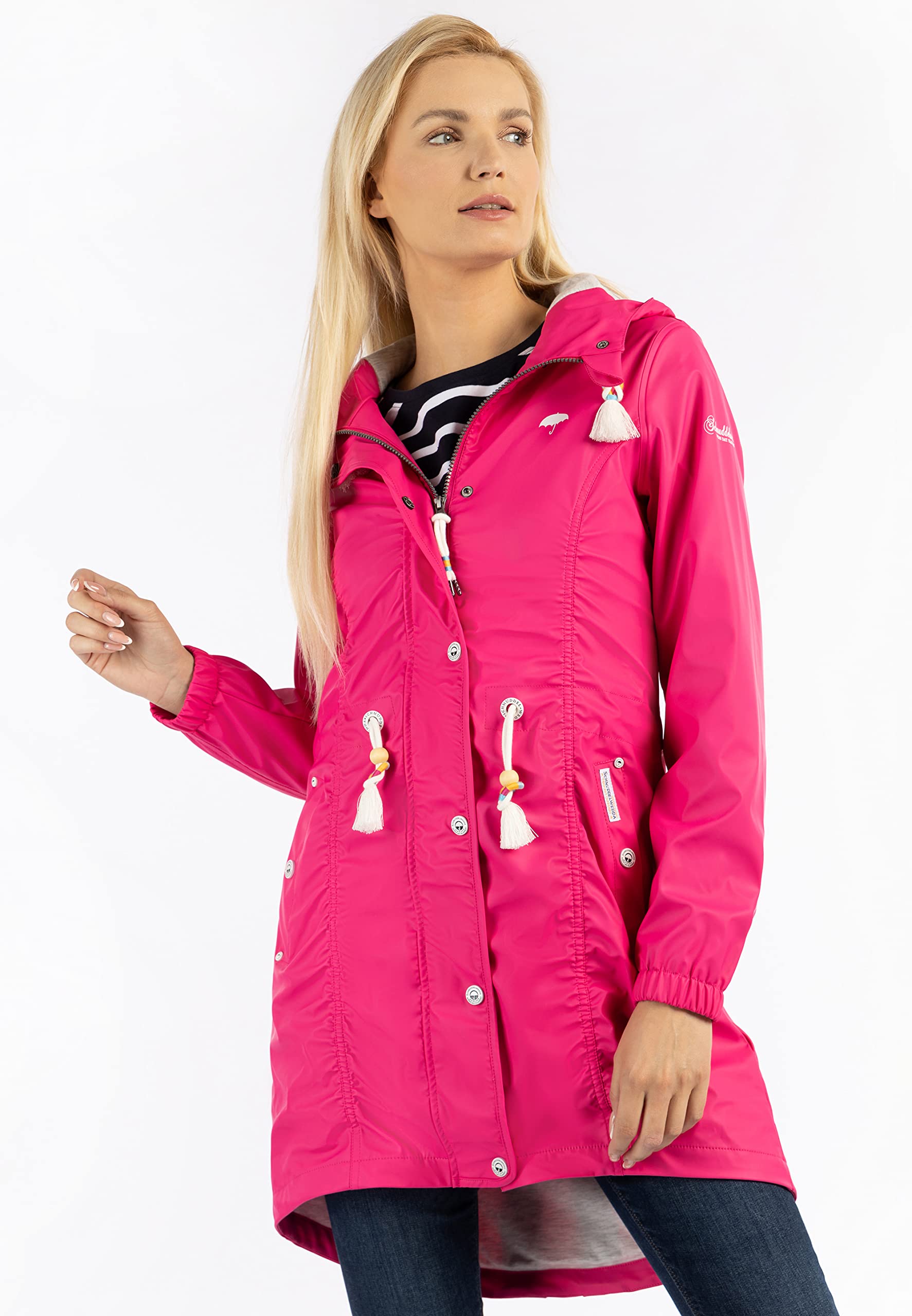 schmuddelwedda-damen-regenmantel-wasserdicht-3000mm-windbreaker-regenmantel image 5