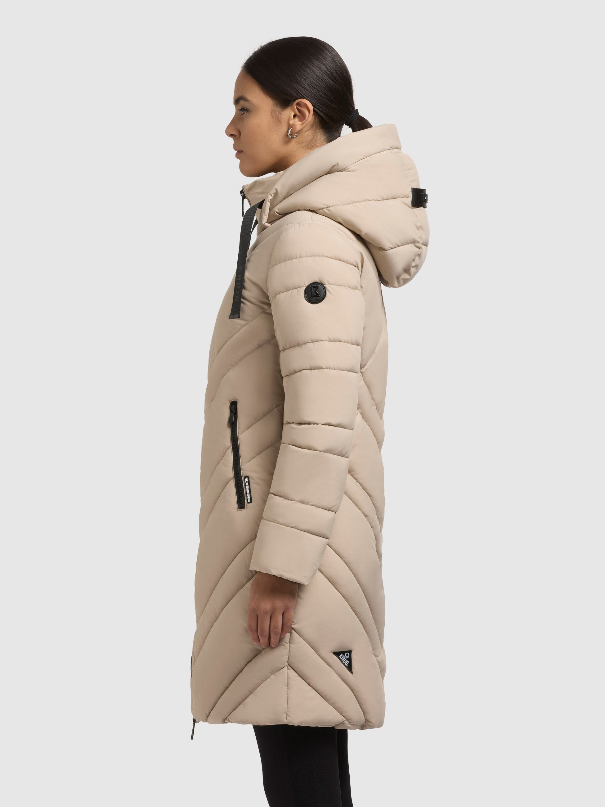 khujo-mantel-taby-macaroon-beige-damen-steppmantel image 5
