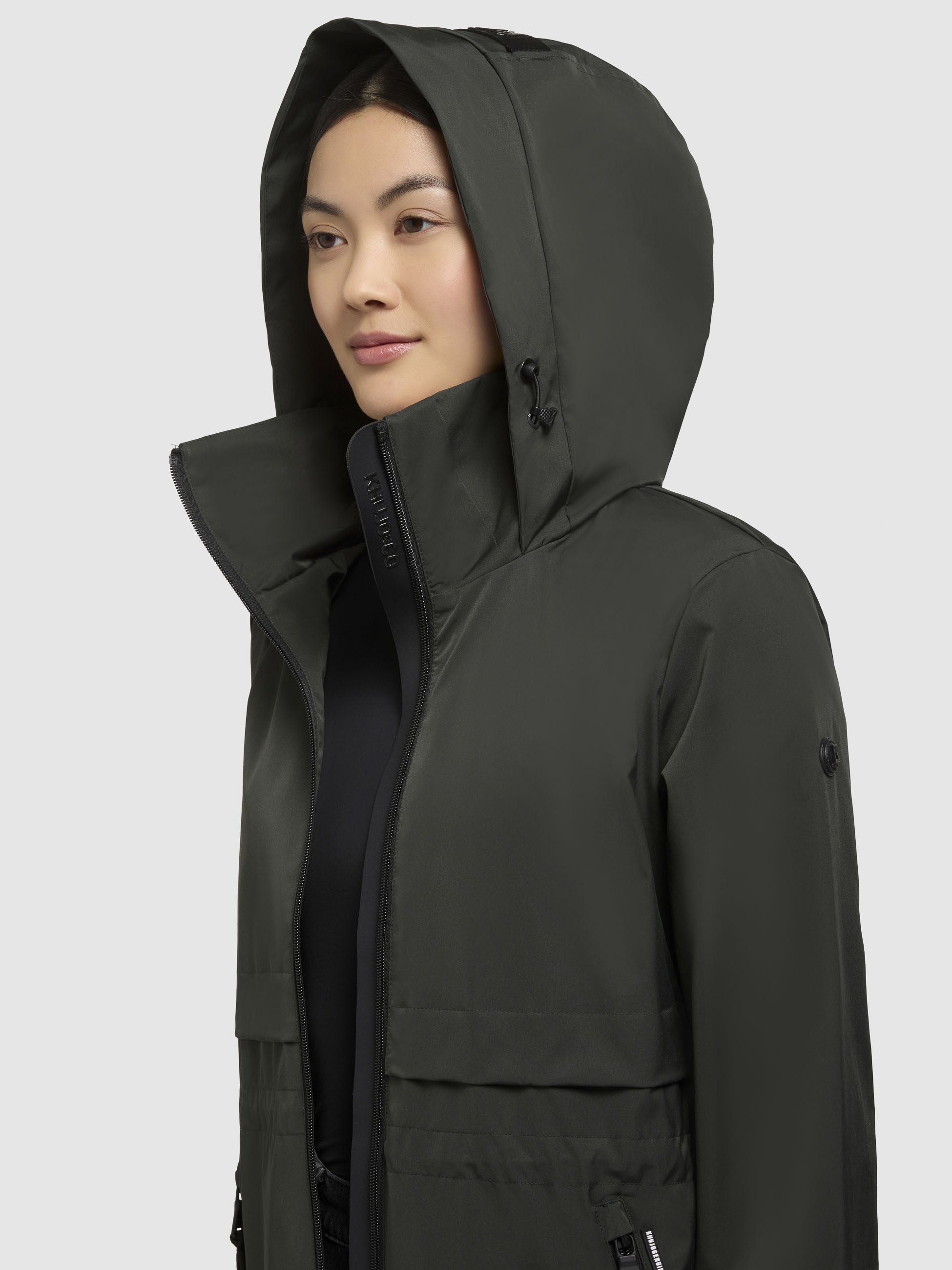 khujo-mantel-narin-dunkelgr-n-sommerparka-damen-regular-fit image 7