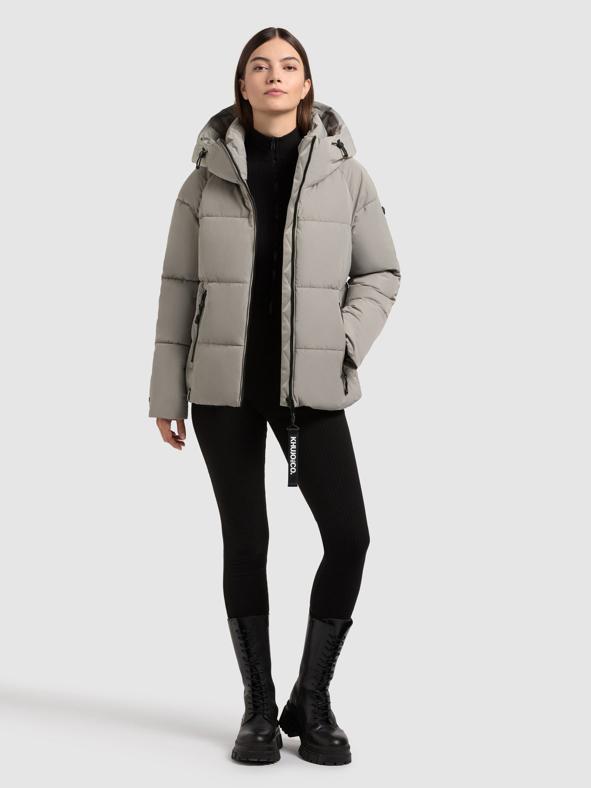 khujo-ono-damen-winterjacke-witcher-green-h-ftlang image 1