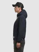 khujo-jacke-larm-damen-bergangsjacke-mit-kapuze-in-dunkelblau image 5