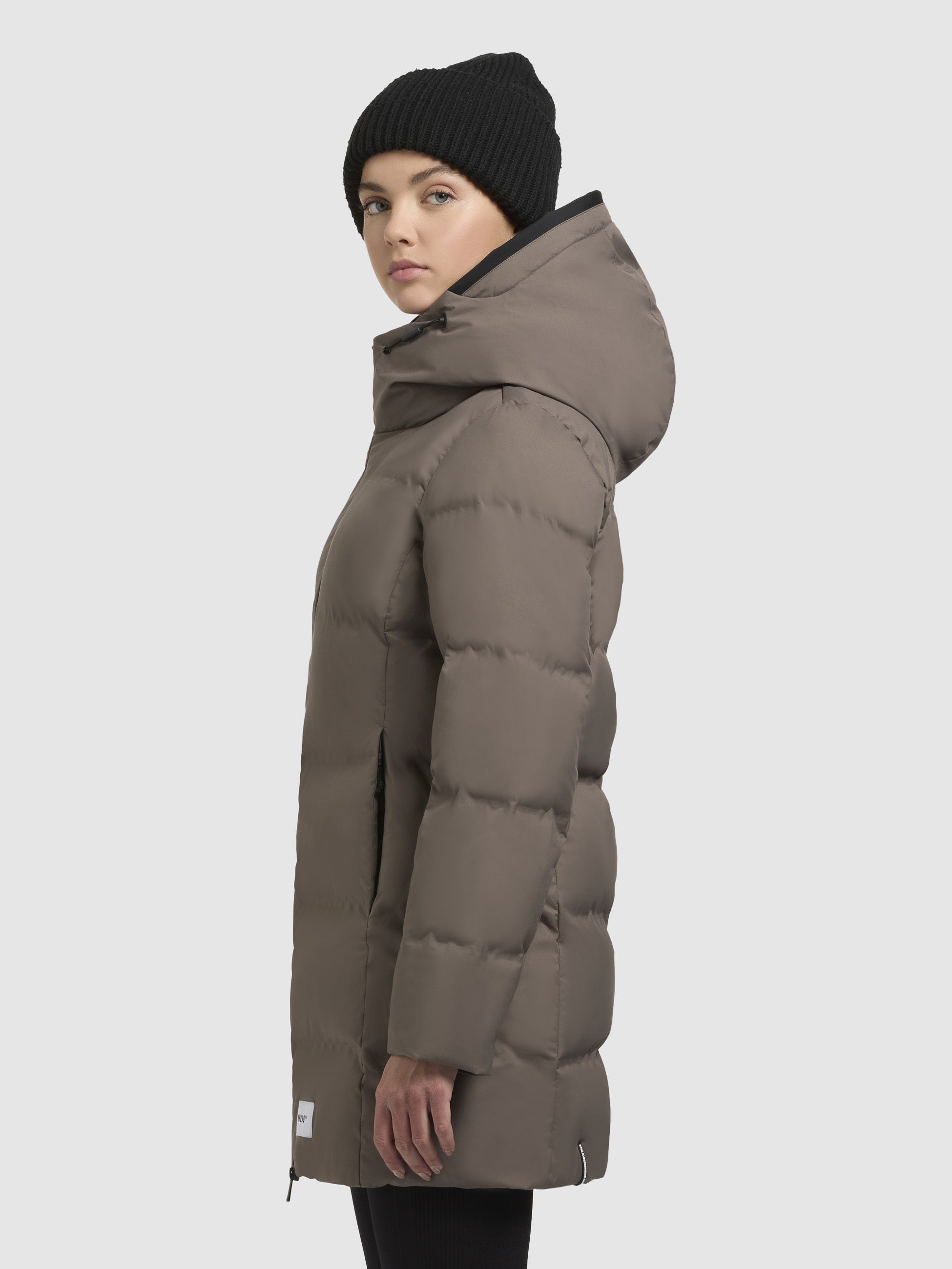 khujo-tanare3-steppjacke-mauve-damen-regular-fit image 5