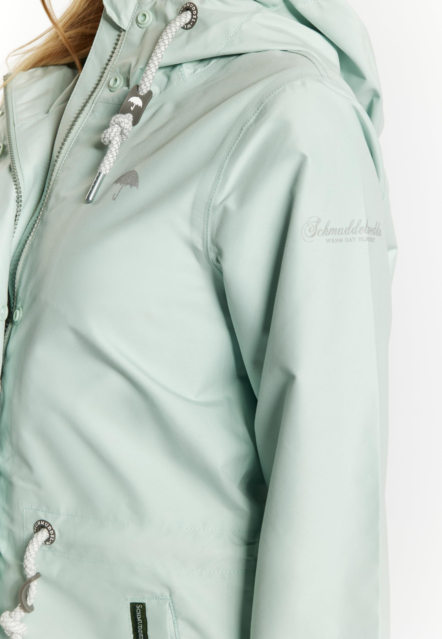 schmuddelwedda-damen-regenmantel-aus-recyceltem-polyester-2 image 2