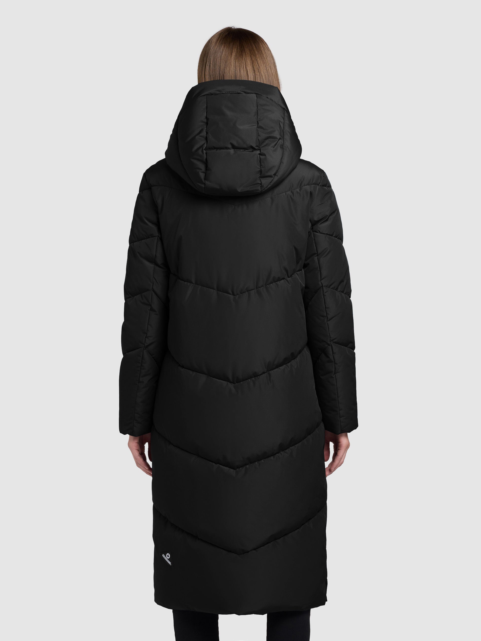 khujo-mantel-sonje6-black-steppmantel-wadenlang-wattiert-damen-winter image 3