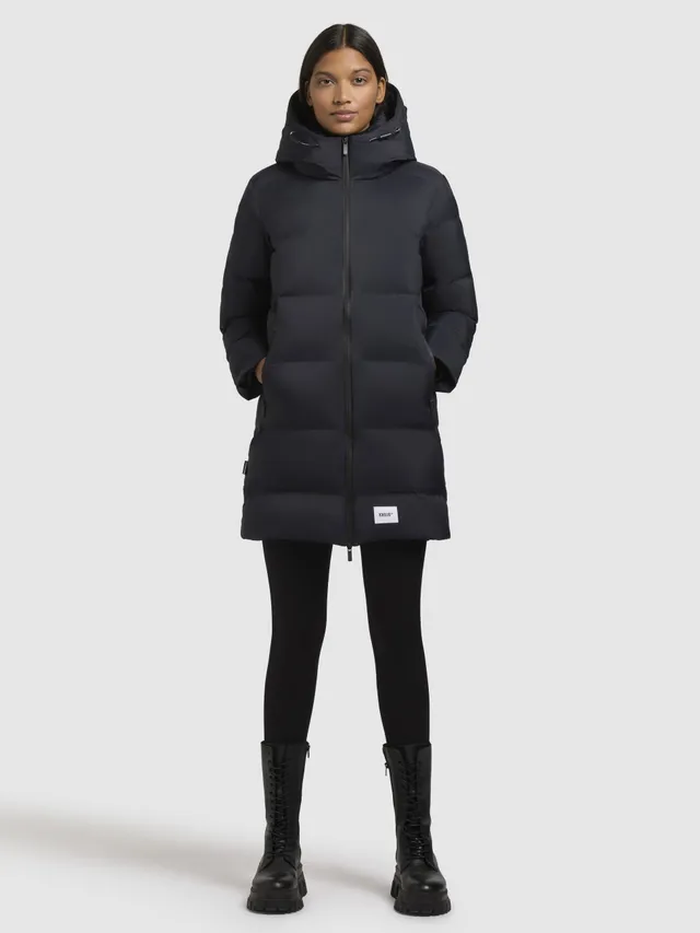 khujo-coat-dido3-dark-blue-wattierter-wintermantel-damen image 1