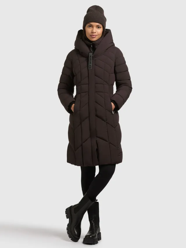 khujo-mantel-laio-2in1-moody-plum-kurzer-damen-steppmantel-mit-herausnehmbarem-i image 1