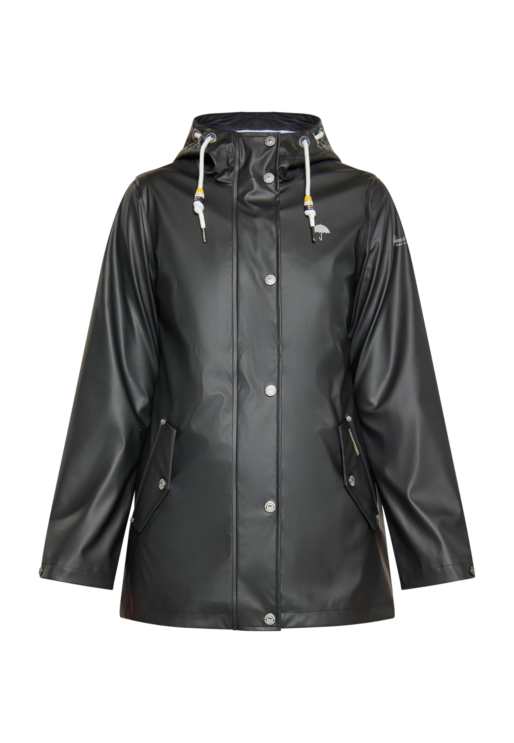 schmuddelwedda-damen-regenjacke-kurze-regenjacke-f-r-damen image 1