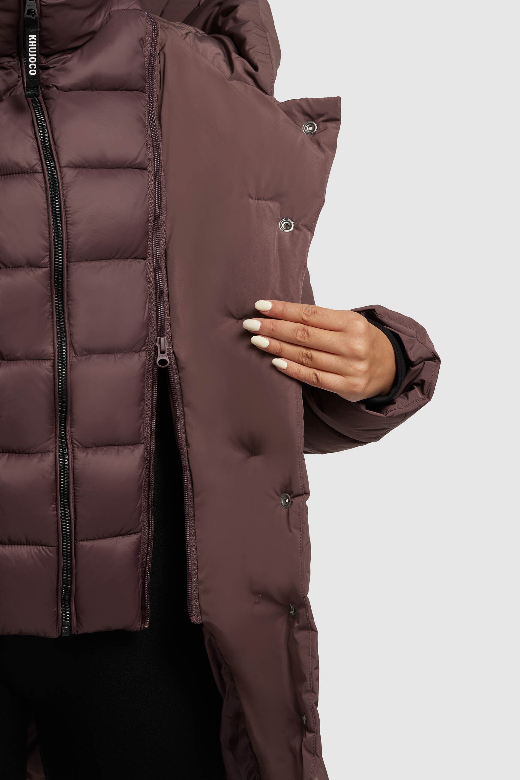 khujo-jacke-bric-orchid-lilac-steppjacke-mit-herausnehmbarem-einsatz-f-r-damen image 8