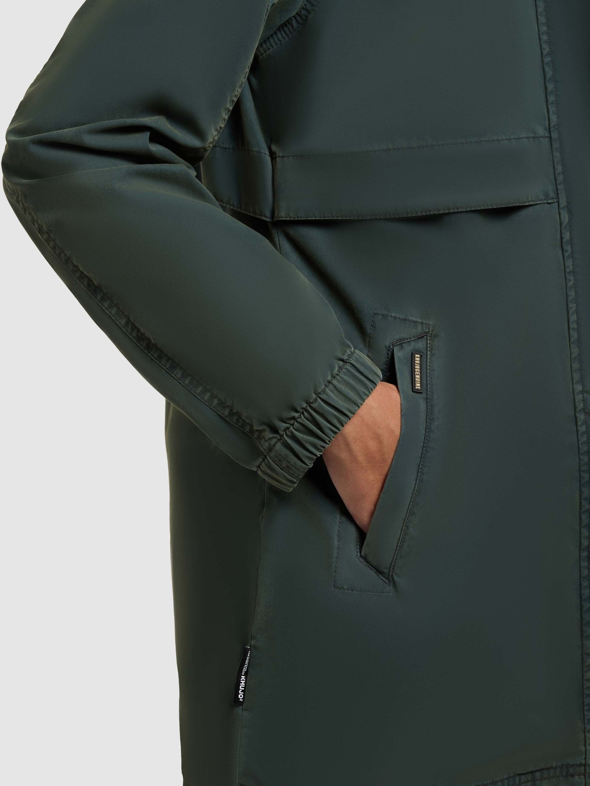 khujo-jacke-brava-atlantic-blue-slim-fit-kapuzenjacke-f-r-damen image 8