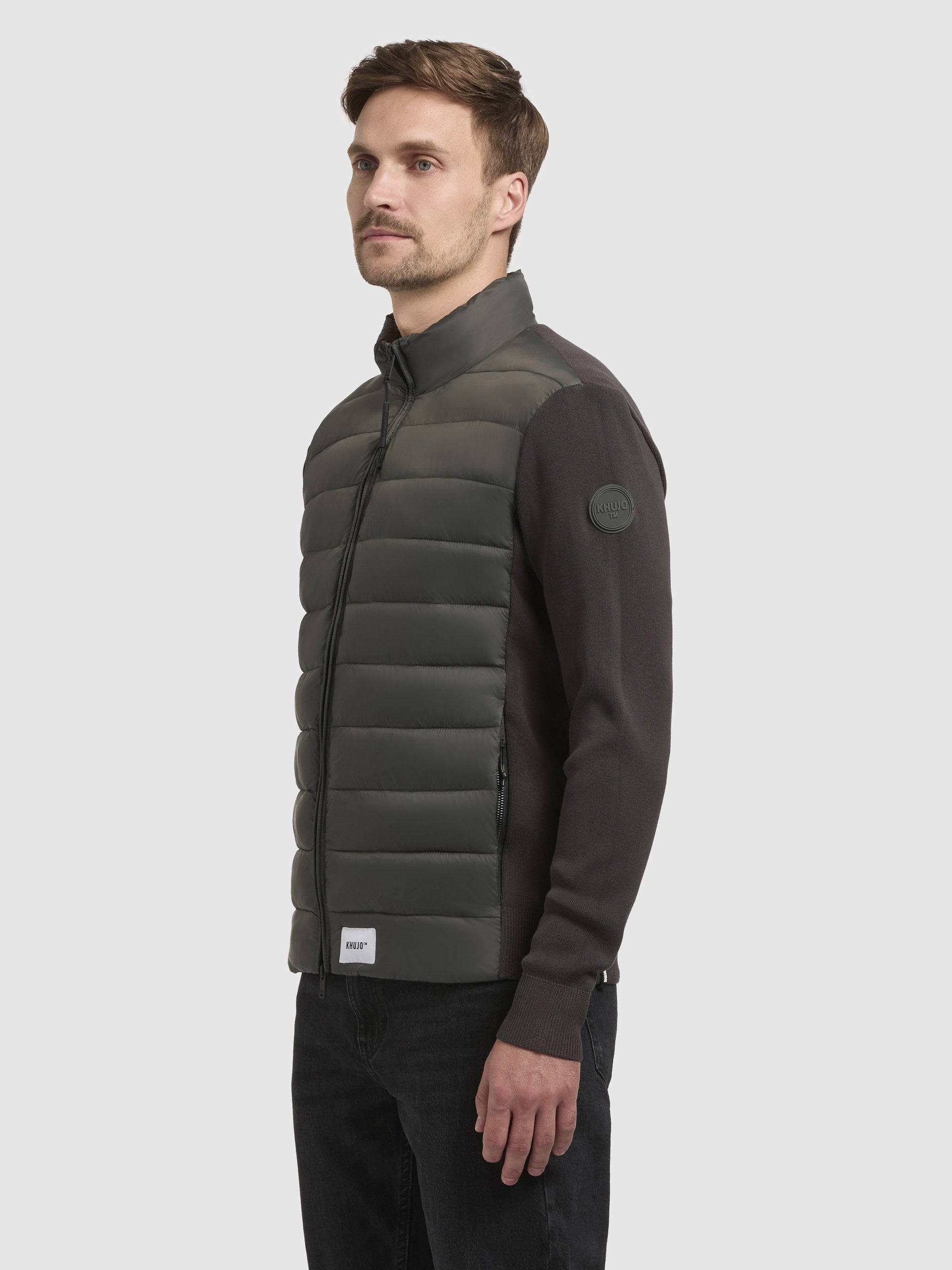 khujo-gideon-jacke-slim-fit-dunkelgr-n image 5
