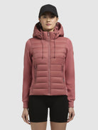 khujo-athi-jacke-rostrot-slim-fit-steppjacke-damen image 4