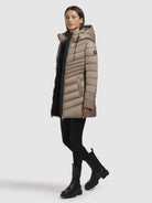 khujo-steppjacke-selma-graubeige-damen-winterjacke image 2