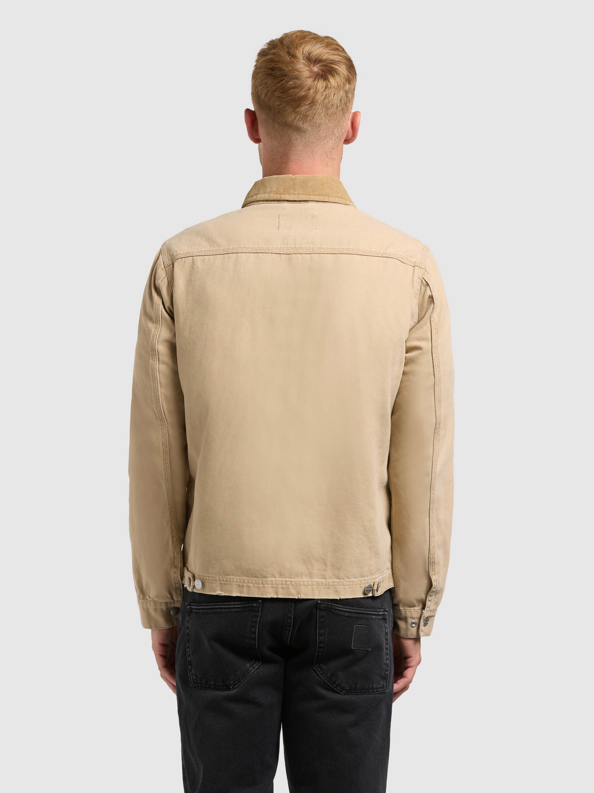 khujo-jacke-deddy-damen-blouson-beige image 3
