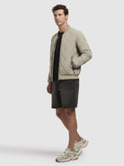 khujo-jacke-ylva-pale-green-steppjacke-regular-fit image 6