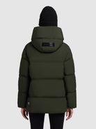 khujo-jacket-ellis-damen-h-ftlange-steppjacke-in-dark-green image 2