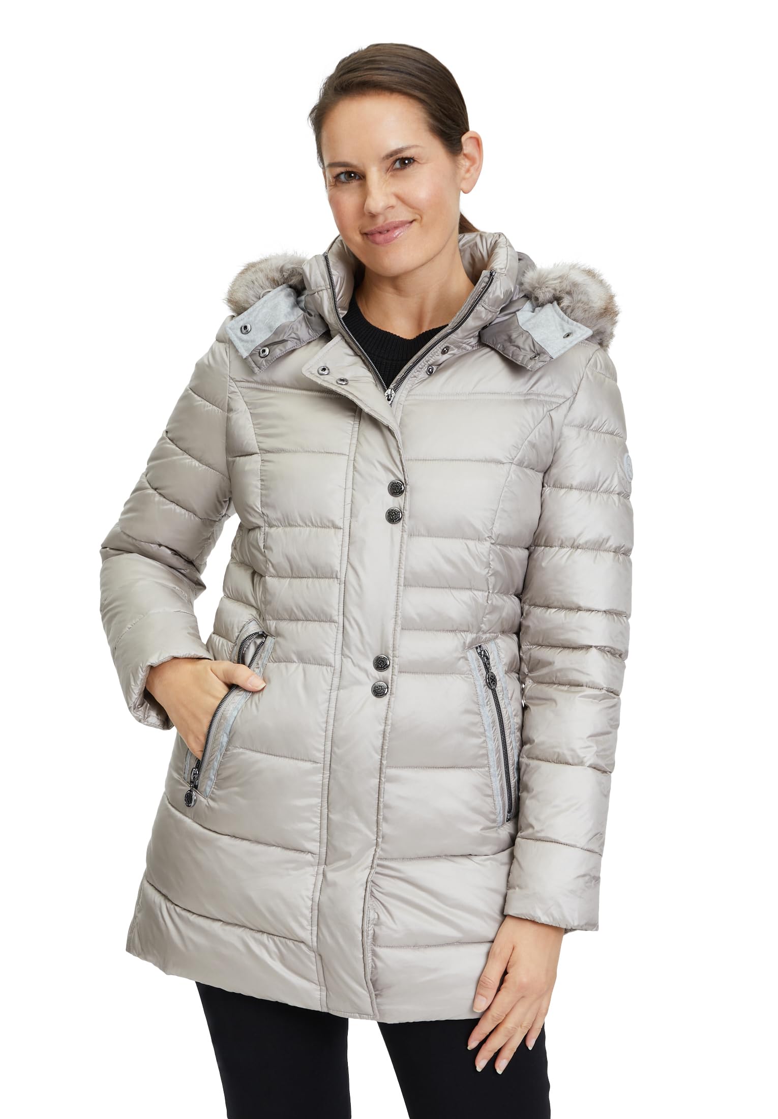 gil-bret-damen-lica-wattejacke-dark-beige-gr-44 image 1