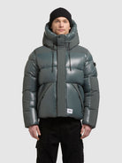 khujo-jacke-alst-steppjacke-foam-green-regular-fit-materialmix image 4