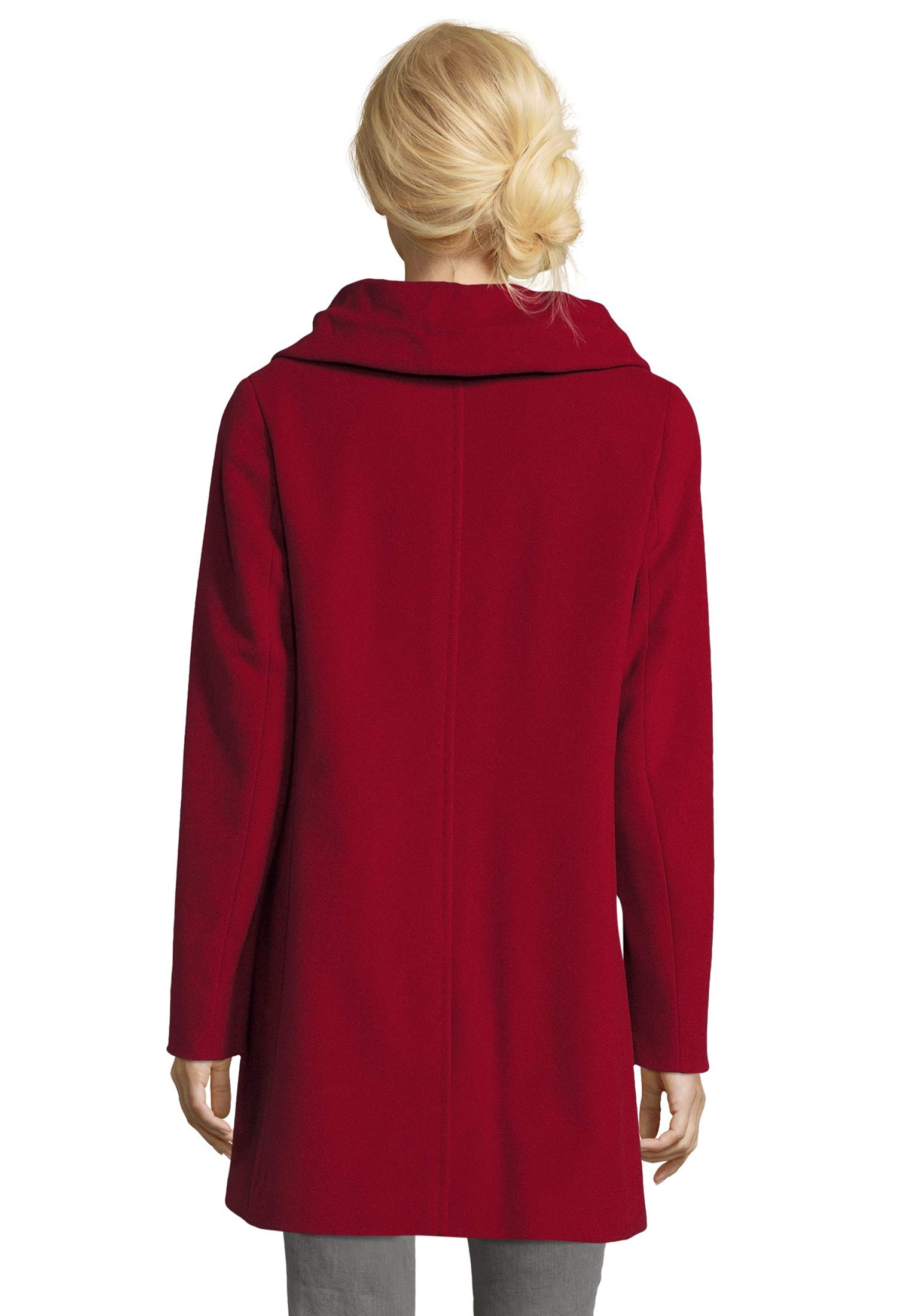 gil-bret-giulia-wollmantel-rot-rhubarb-damen-mantel image 2