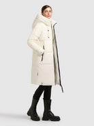 khujo-coat-jasmine-luna-white-damen-steppmantel-knielang image 6