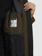 khujo-devion-teddy-damen-wintermantel-dark-olive image 8