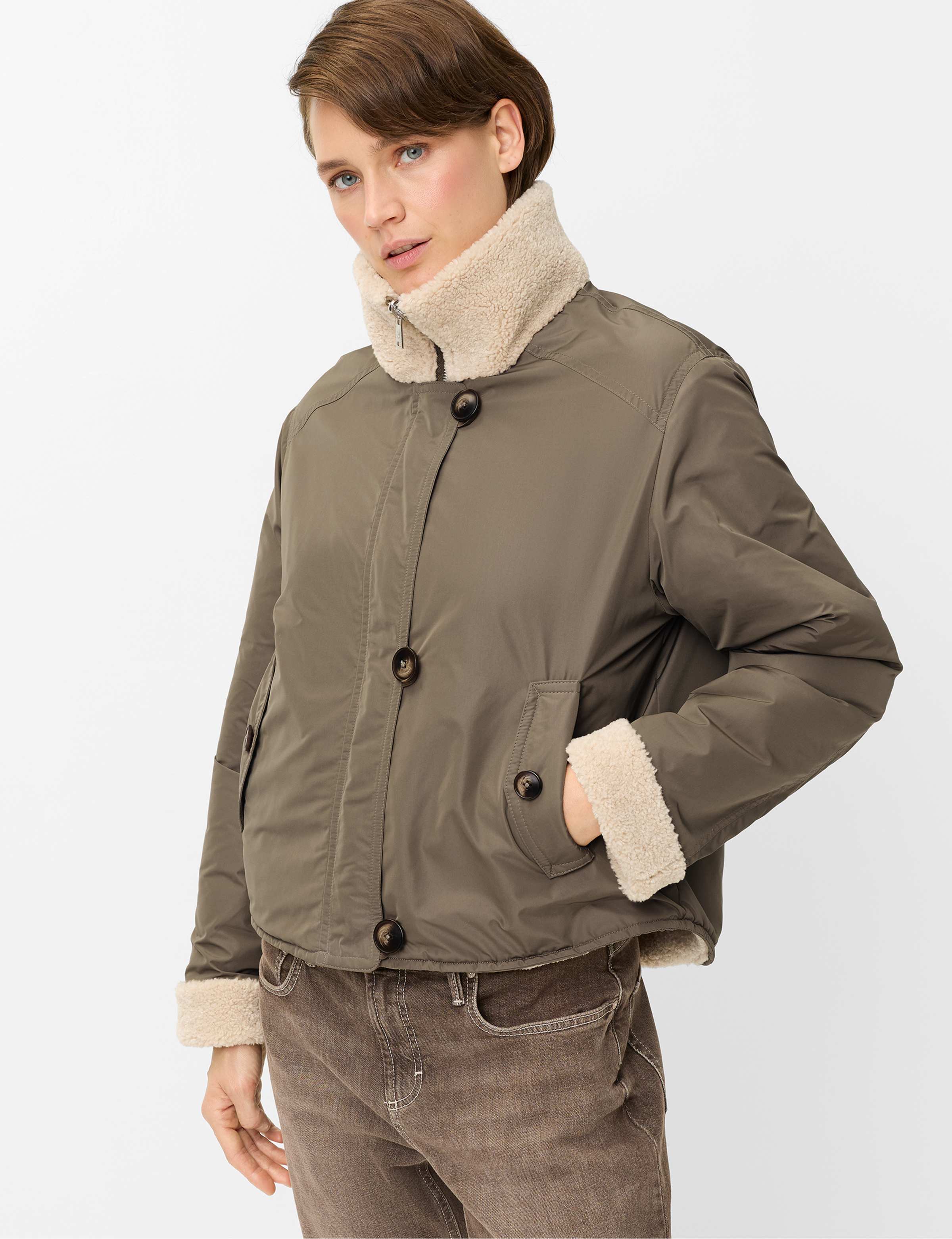fuchs-schmitt-wendejacke-hartford-2-in-1-damenjacke-mit-teddyfell image 1