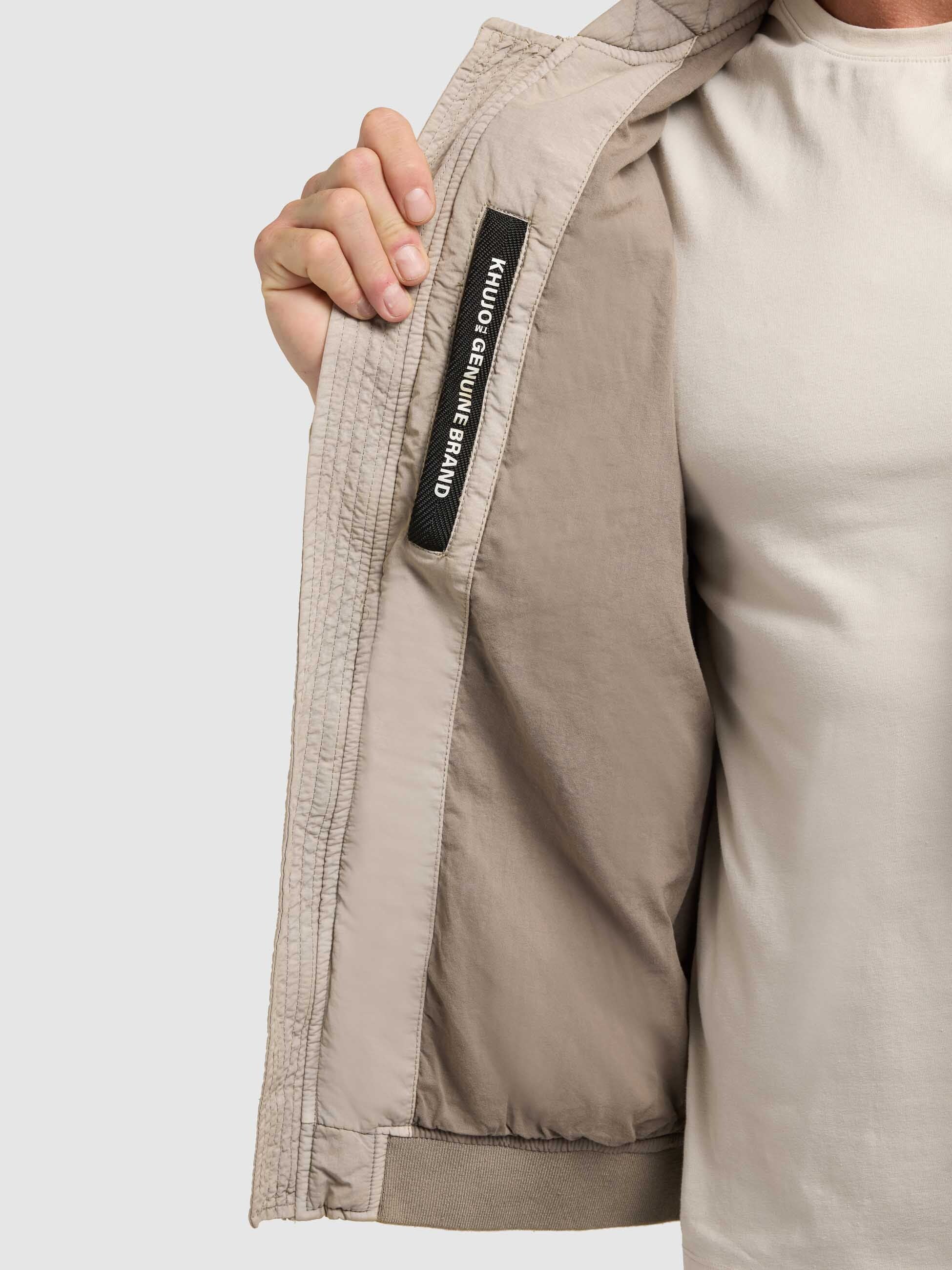 khujo-jacke-ibe-bone-beige-blousonjacke-garment-dye image 8