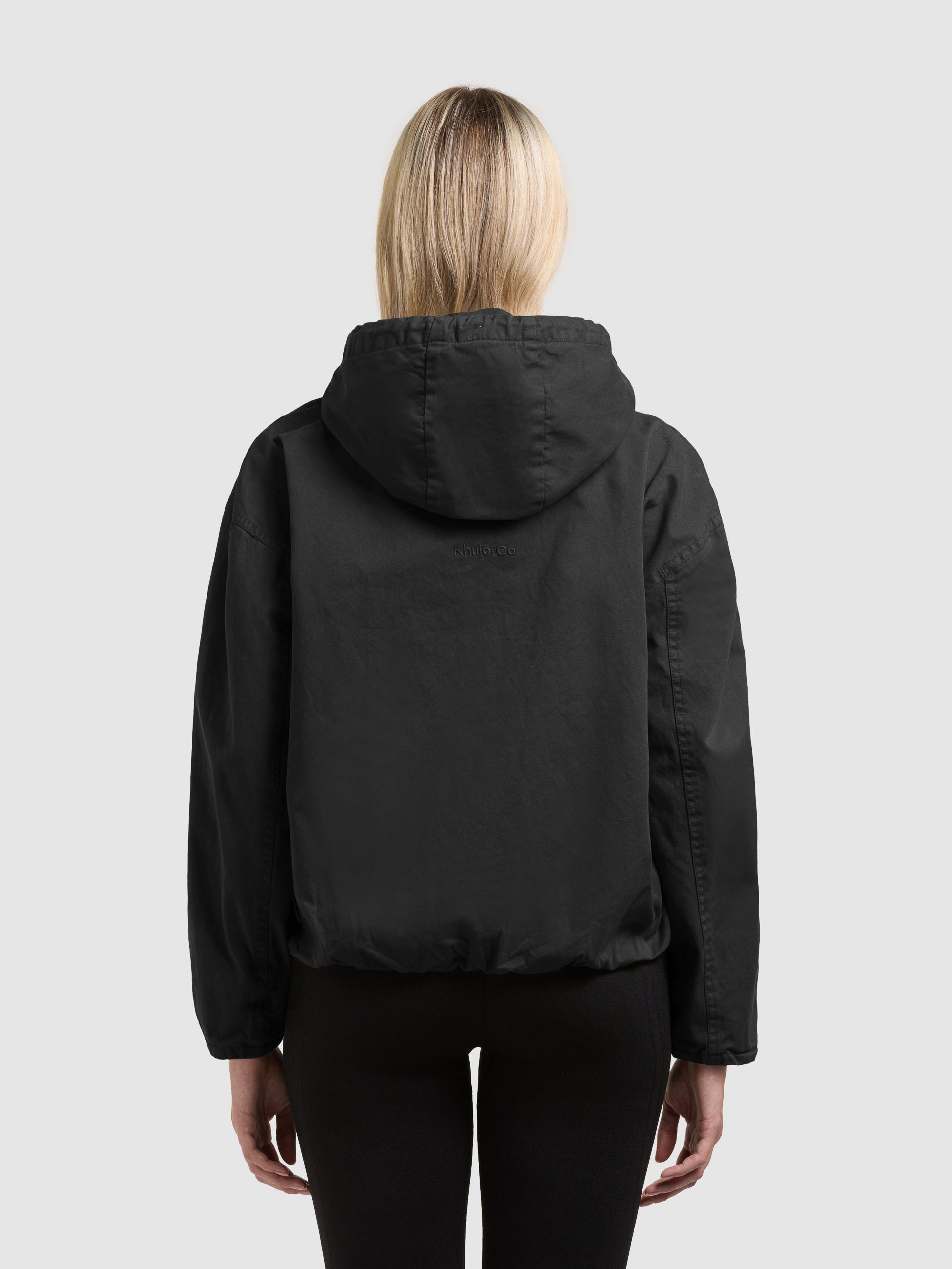 khujo-jacke-judy-black-blousonjacke-hoodie-jacke-f-r-damen image 3