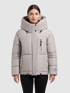 khujo-peeke2-steppjacke-mit-handschuhen-f-r-damen-blizzard-gray image 4