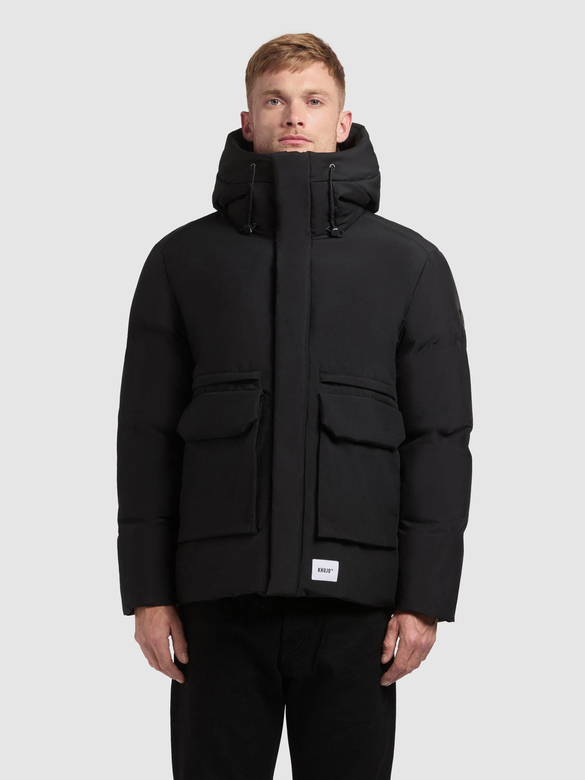 khujo-dave-winterjacke-herren-schwarz image 4