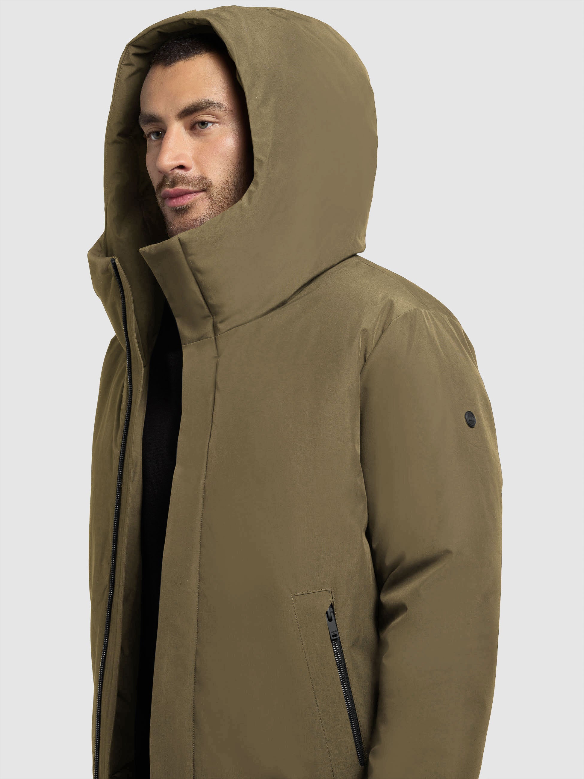 khujo-etian-kapuzenjacke-scrub-green-damen-jacke-h-ftlang-im-regular-fit image 7