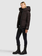 khujo-jacke-peeke2-moody-plum-steppjacke-mit-handschuhen image 6