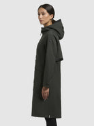 khujo-mantel-femke-dunkelgr-n-slim-fit-regenmantel image 5