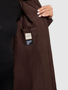 khujo-coat-aribay4-light-dark-brown-lange-steppjacke-mit-strick image 8