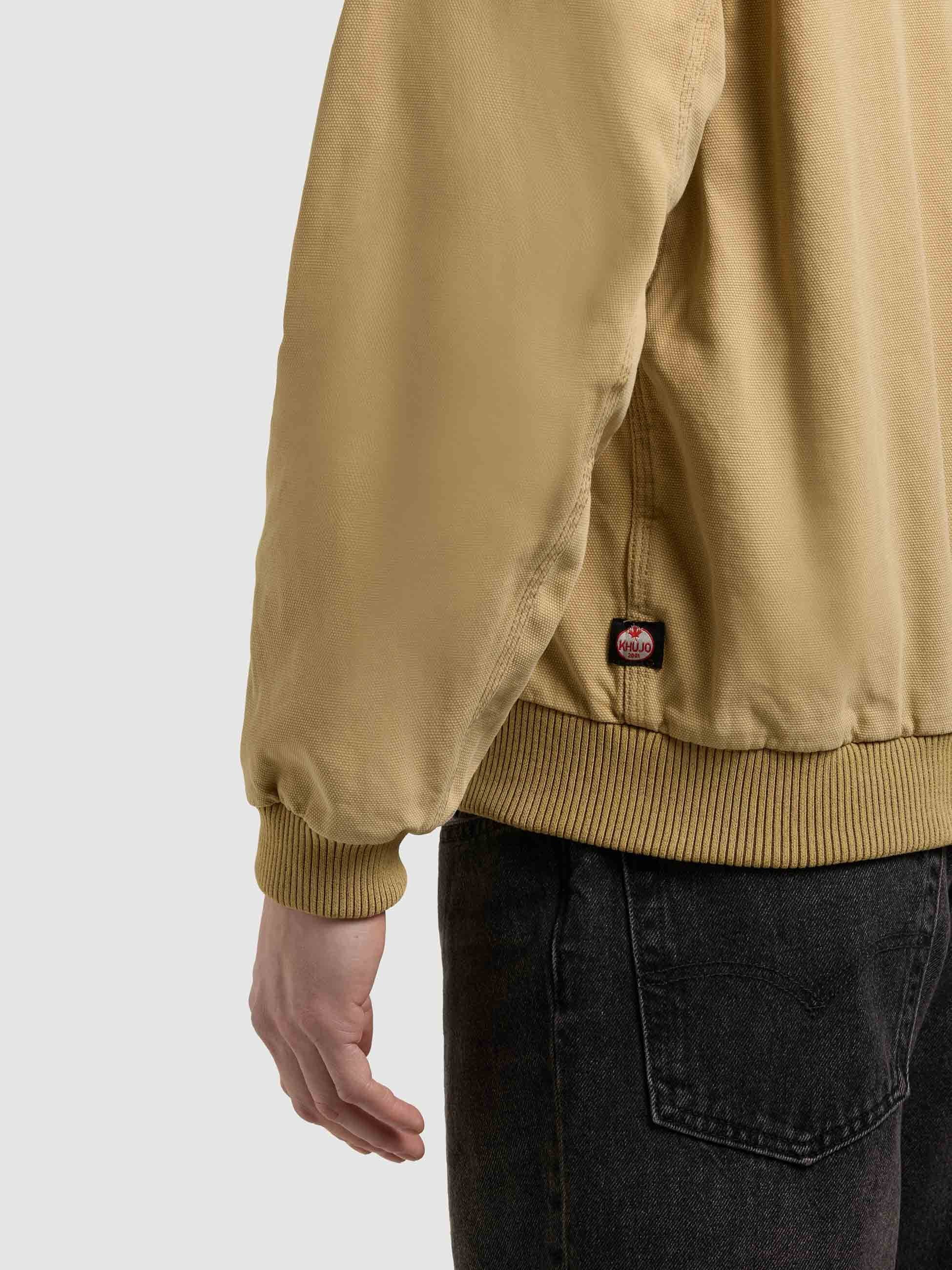 khujo-jacke-rhiis-beige-workwear-blouson-canvasjacke image 8