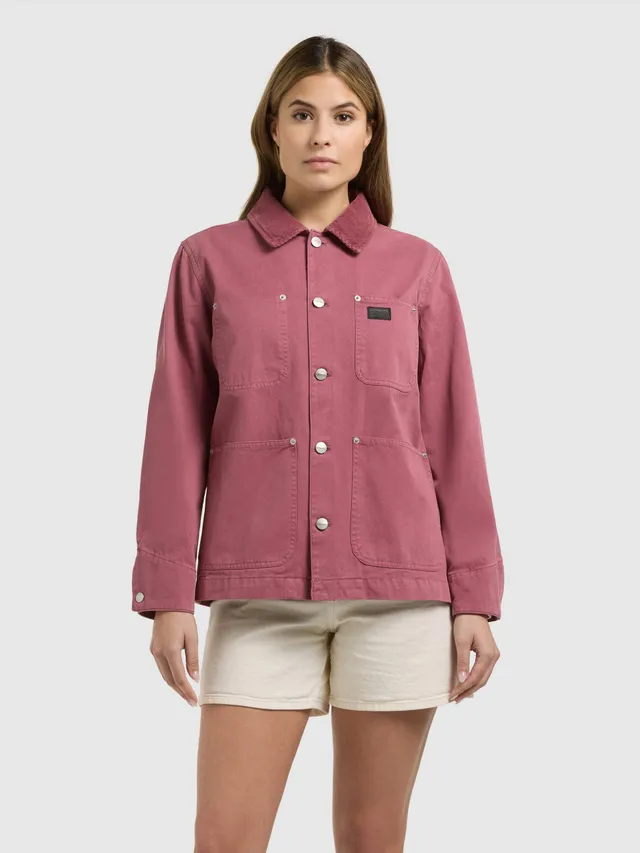 khujo-jacke-suzy-fuchsia-fieldjacket-sommerjacke image 1