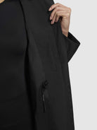 khujo-coat-adura-sommerparka-black image 8