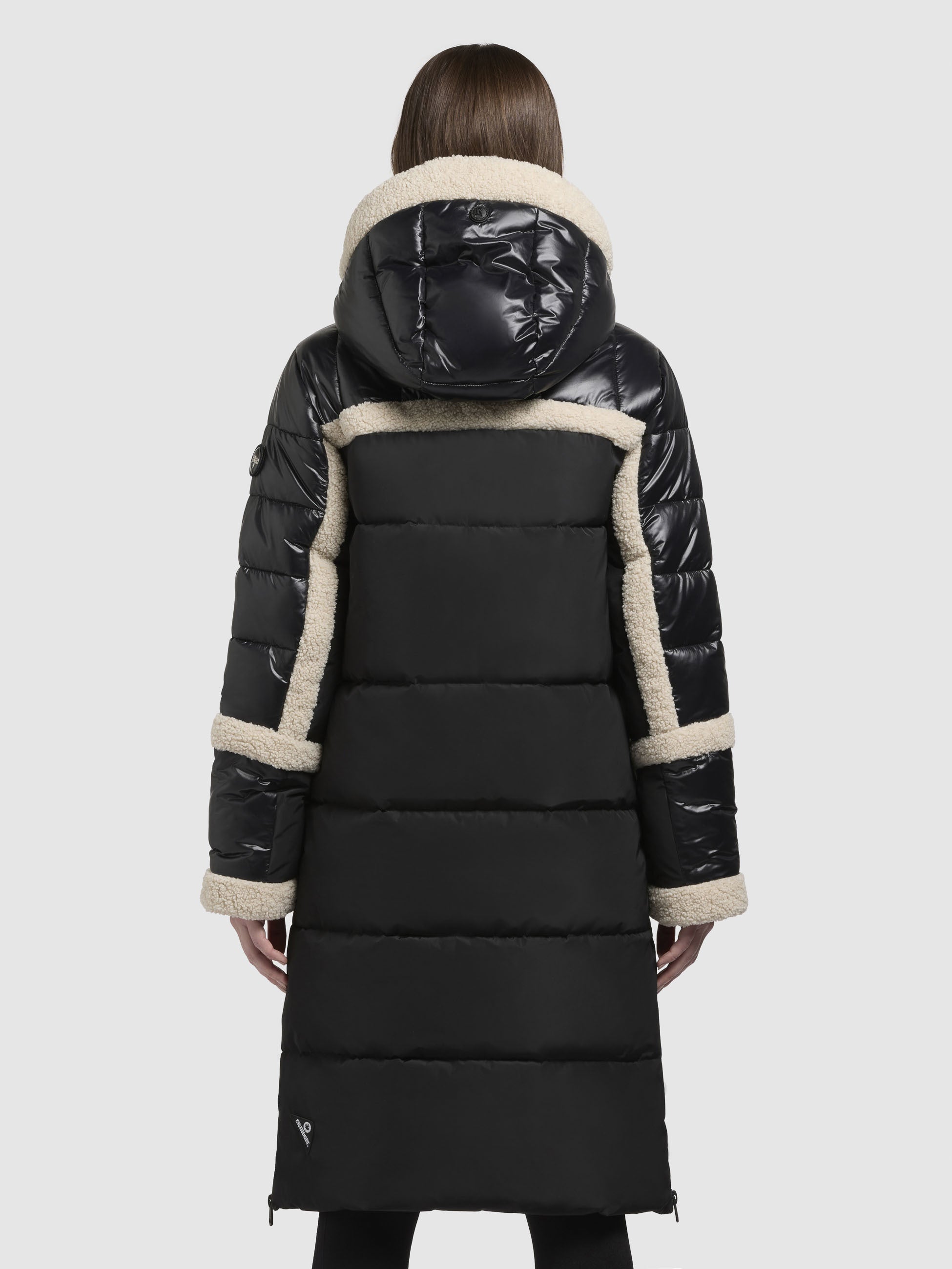 khujo-mantel-desna-schwarz-damen-steppmantel-teddyfleece image 3