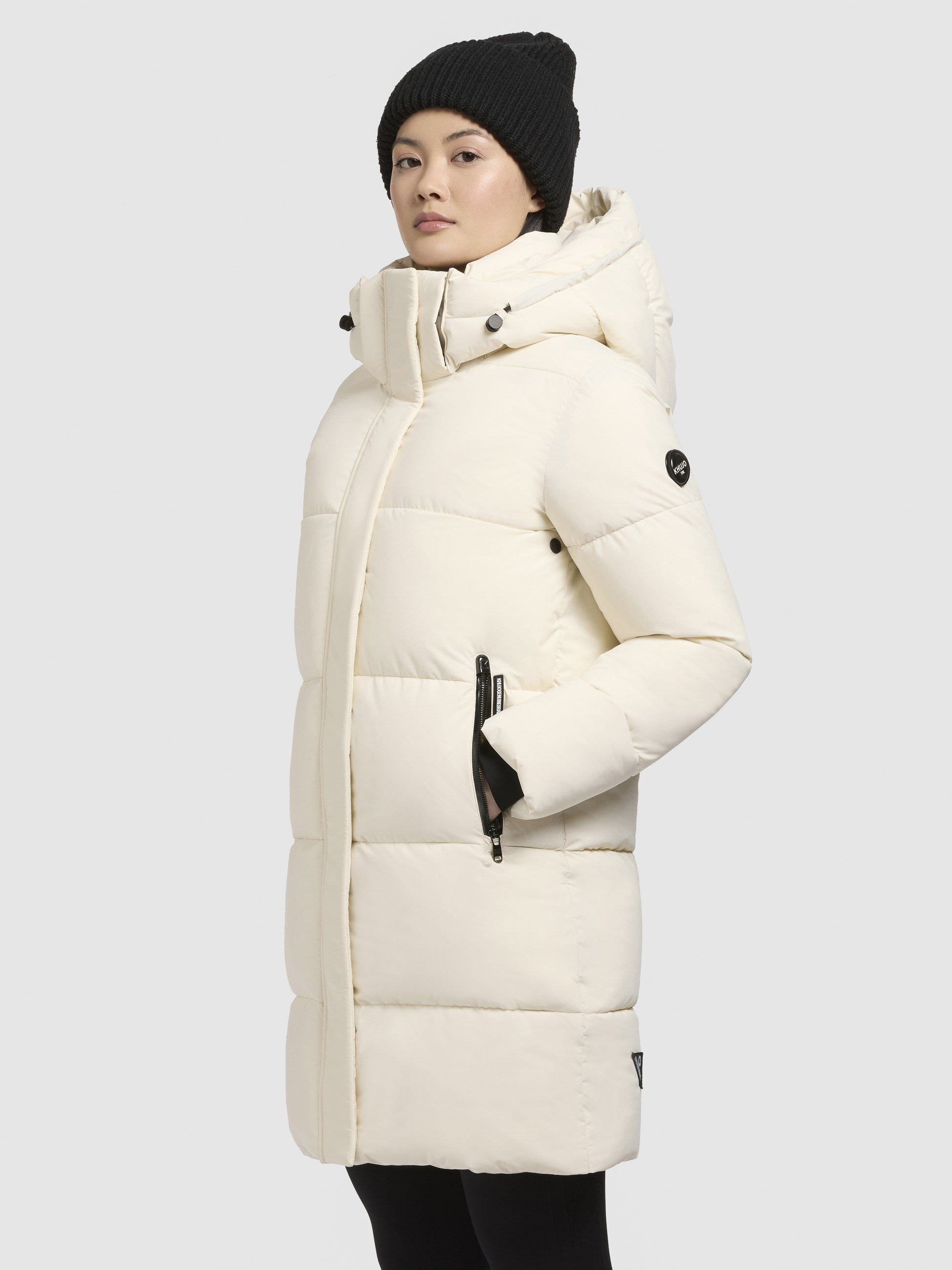 khujo-jacke-haya-matt-damen-steppjacke-h-ftlang-wei image 5